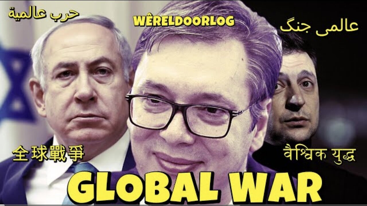 ISRAEL & UKRAINE STEERING THE WORLD TOWARDS DOOMSDAY - CLOCK STRIKES MIDNIGHT