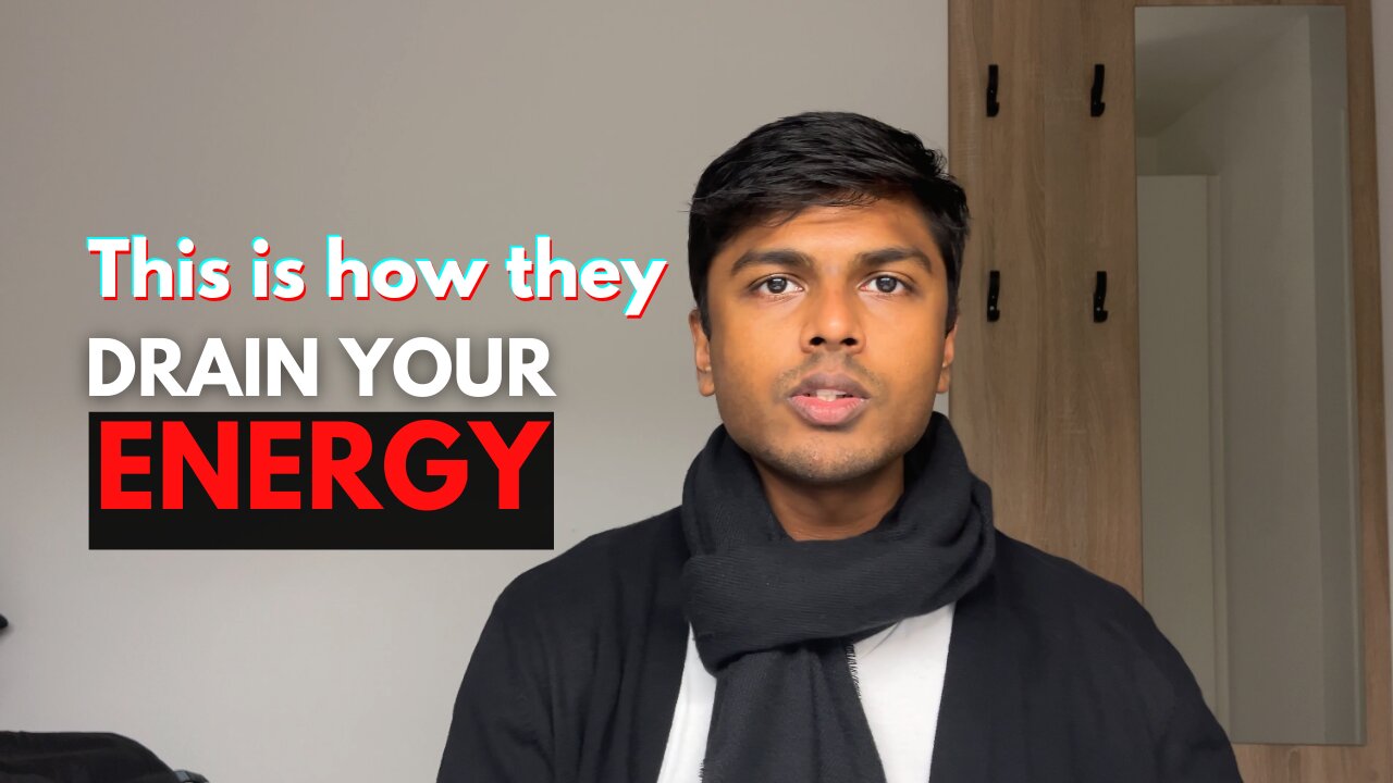 This is how ENERGY VAMPIRES Drain your ENERGY & Steal Your LUCK