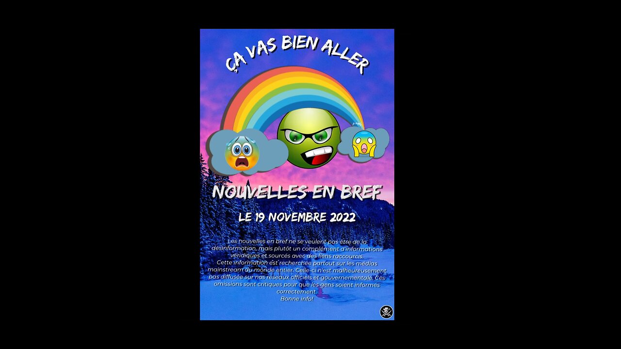 20221119 Nouvelles en bref