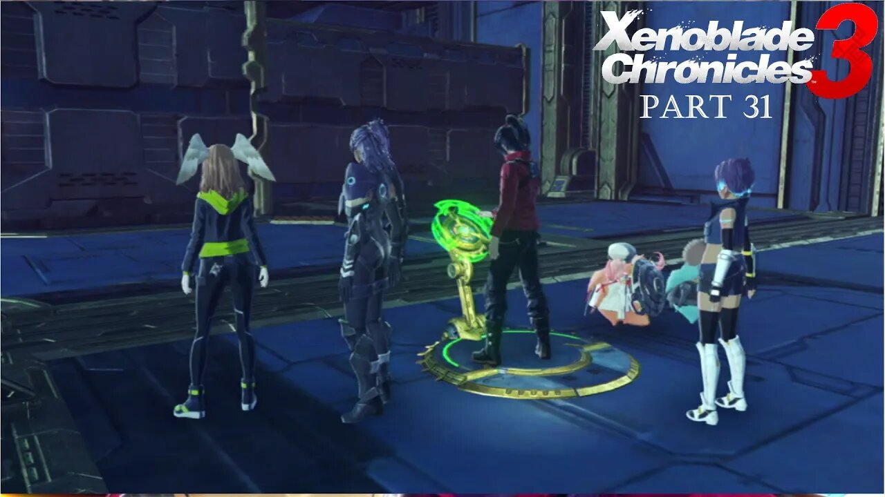 Inside Keves Castle Xenoblade Chronincles 3 Part 31