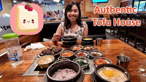 Want authentic Korean food? Try Grandma Tofu & their amazing side dishes!