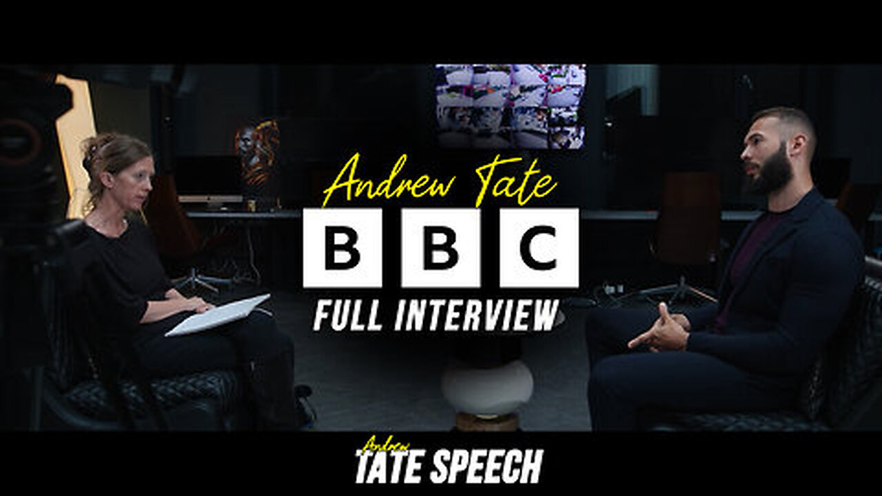 TATE BBC INTERVIEW IN FULL