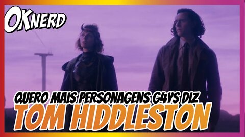 Tom Hiddleston diz que Marvel precisa de mais personagens G4ys