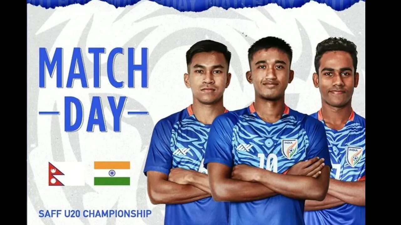 India Vs Nepal SAFF 2022//U20 match Highlights. .