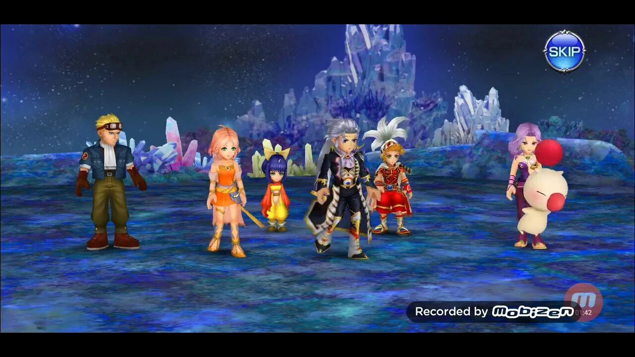 Cid Highwind is called to WORLD OF ILLUSIONS ULTIMATE RAMUH & Act 3 chap 1
