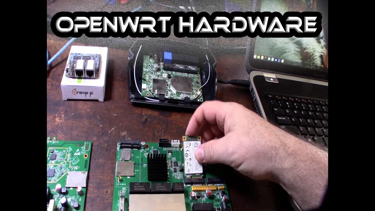 openwrt hardware selection, testing different board features. U7628-01