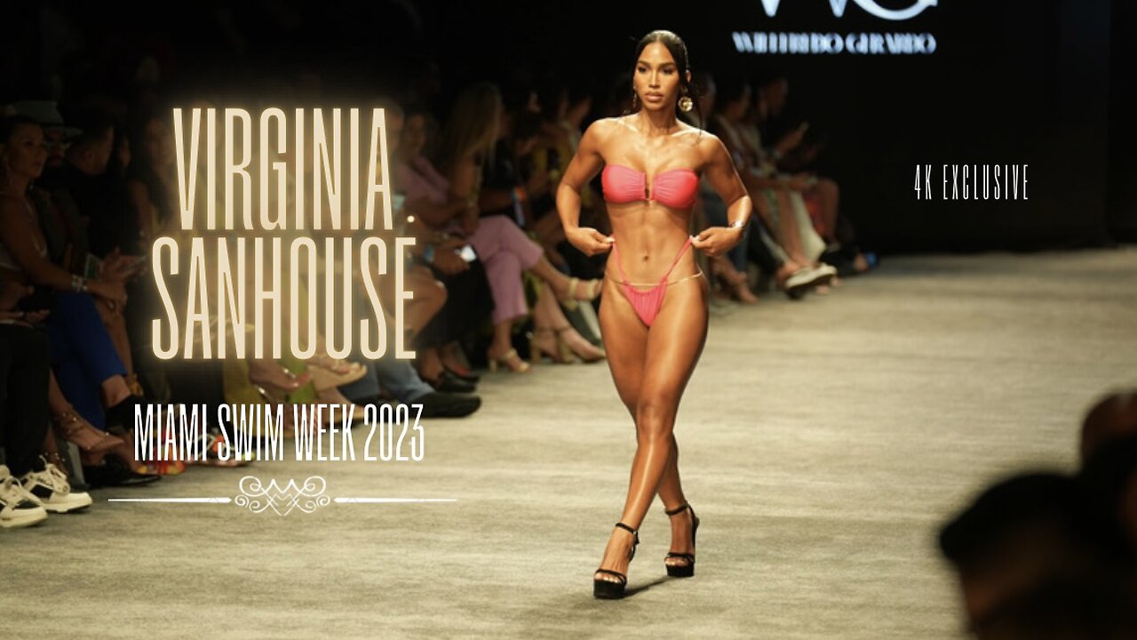 Virginia Sanhouse in Slow Motion / Miami Swim Week 2023 / Sony FX3 Review