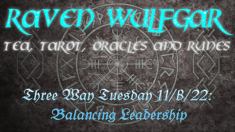 #ThreeWayTuesday 11/8/22: Balancing Leadership