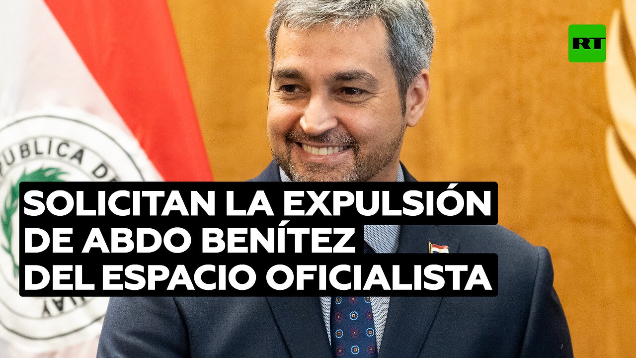 Solicitan la expulsión de Abdo Benítez del espacio oficialista