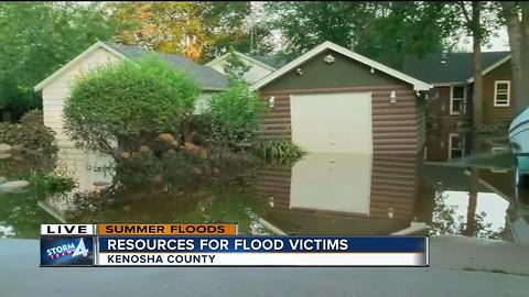 Resources available for flood victims