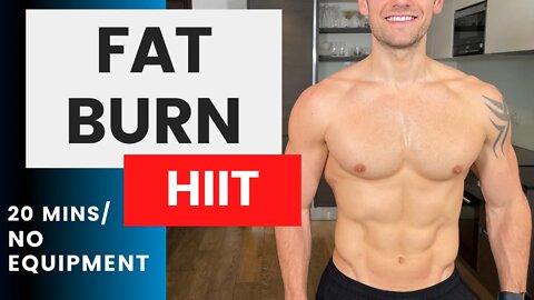 Intense Fat Burning Tabata HIIT | 20 Minutes | No Equipment | #CrockFitApp HomeFit2 Workout 3