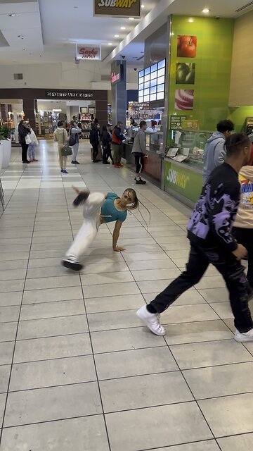 What is your favorite food court restaurant?