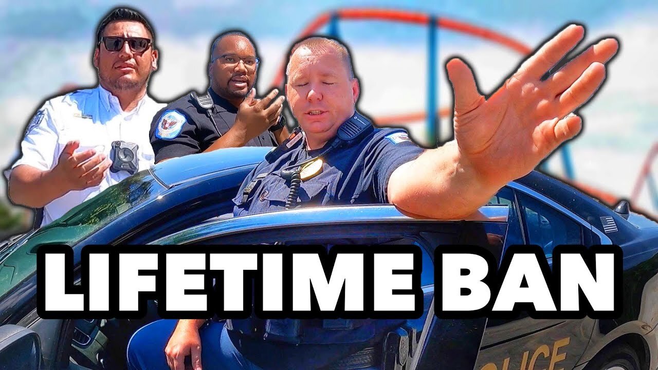 SUPER ANGRY COPS & SIX FLAGS BANS SCUBA DIVERS FOR LIFE, THEN THIS HAPPENS!!