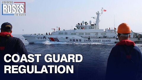 Bagong coast guard regulation ng China sa WPS, ikinababahala ng Ph gov't