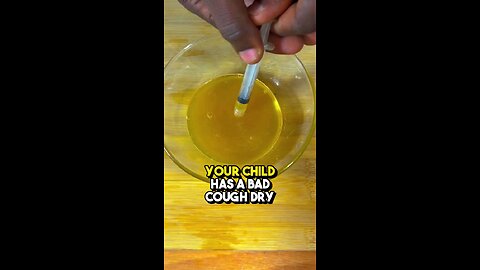 treatment of cough from children at home