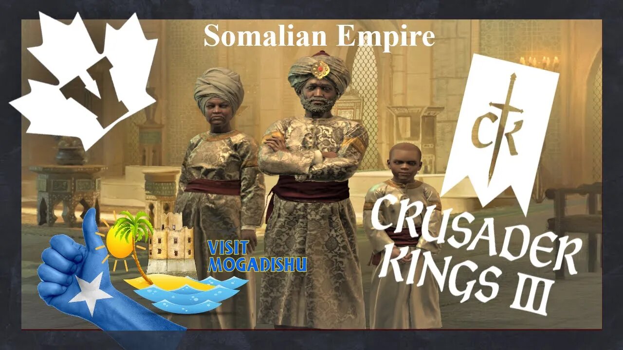 CK3 Somalian Empire #11 Truce Breaker - Crusader Kings 3 Let's Play