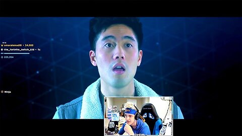 Ninja Reacts to "FORTNITE The Movie (Official Fake Trailer)" by nigahiga