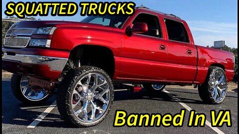 Squatted Trucks Now Banned In Virginia What State Is Next?