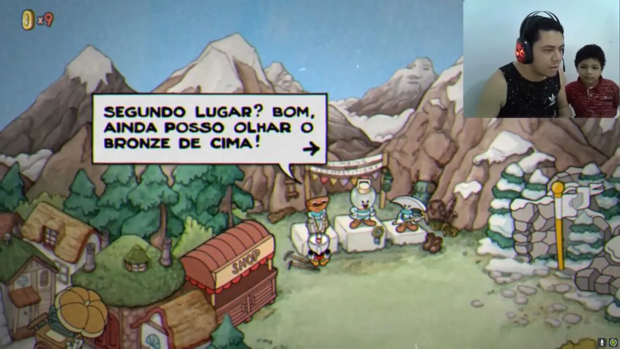 cemitério cuphead dlc