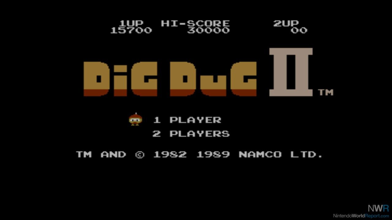 Retro Gaming - Dig Dug II and Dr. Mario