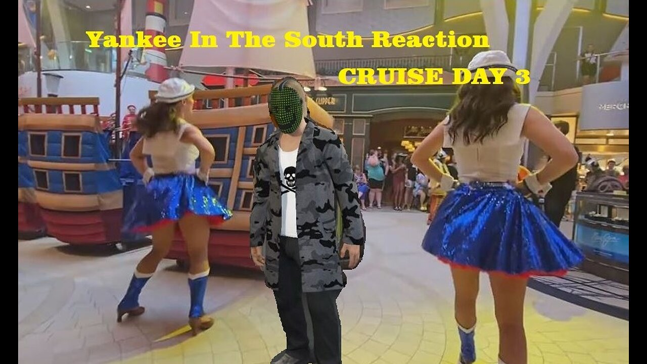 Yankee In The South Reaction - Wonder Of The Sea Day 3 - Hot Butts - 2024