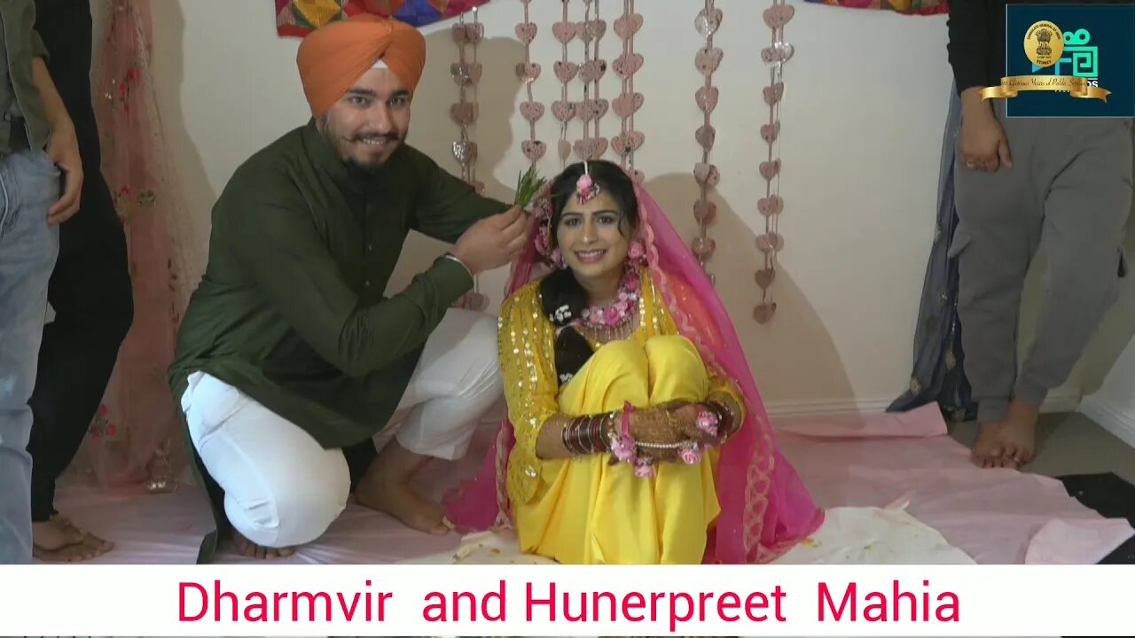 Dharmvir And Hunerpreet Mahia