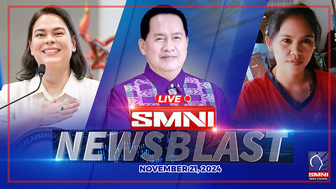 LIVE: SMNI Newsblast | November 21, 2024