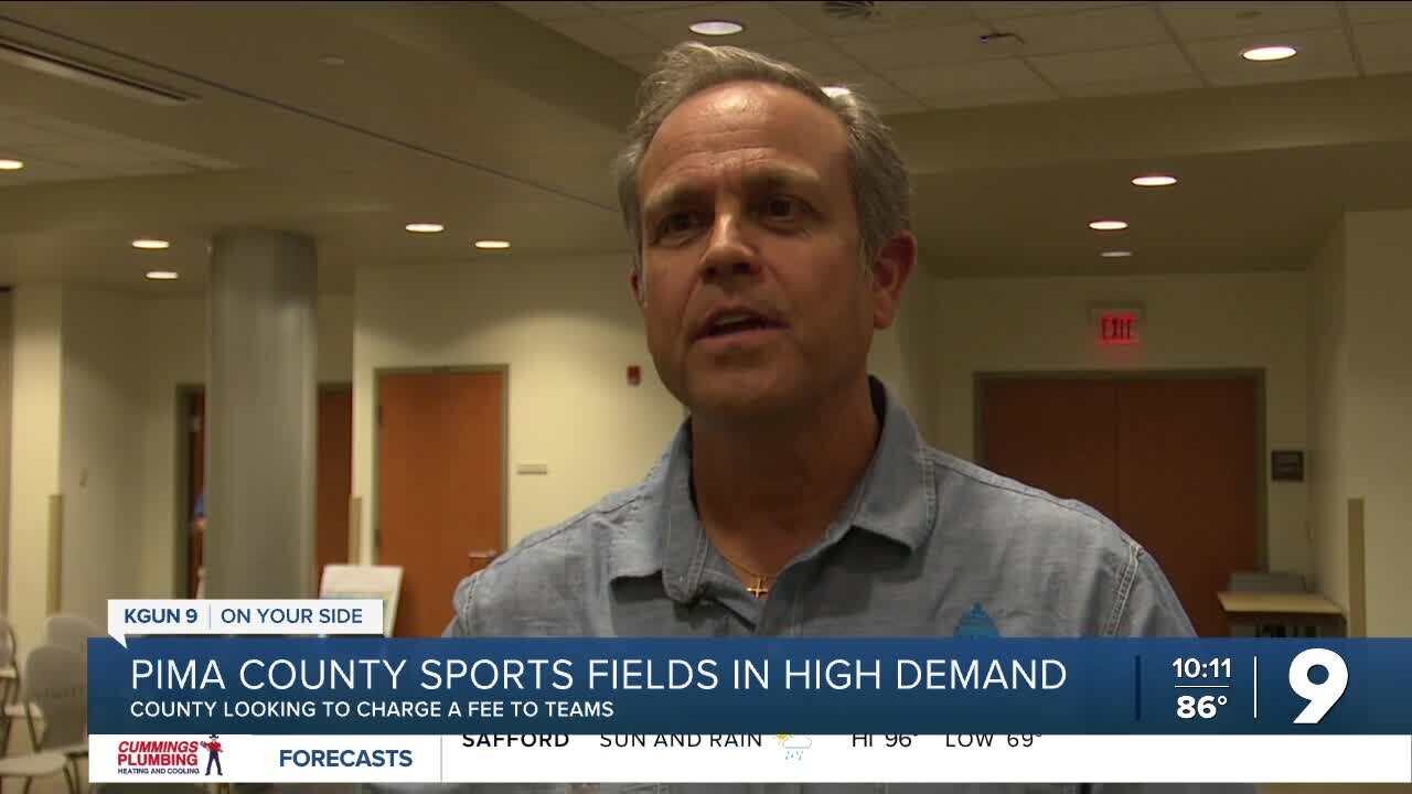 Pima County proposes fee increase to sports fields