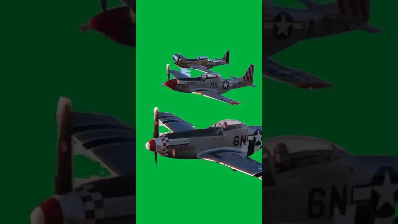 ww2 planes GREEN SCREEN EFFECTS/ELEMENTS