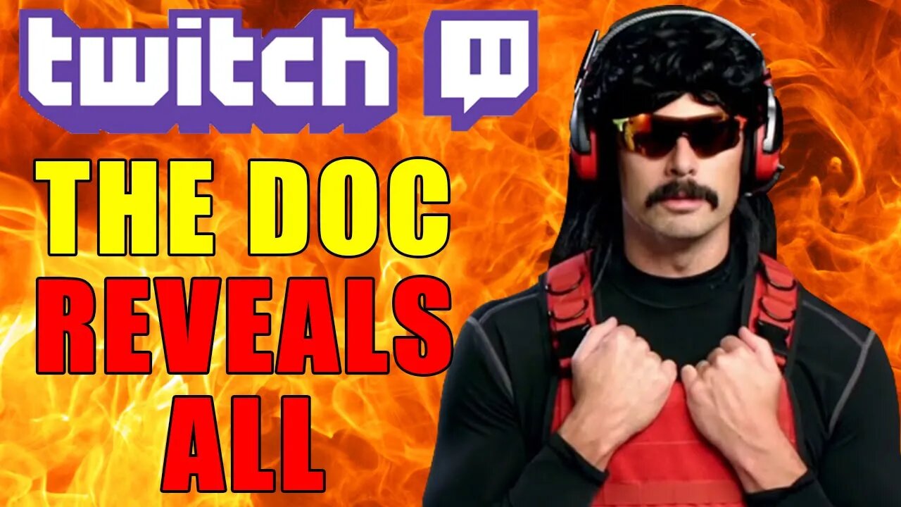 Dr Disrespect REVEALS He Knows Why He Got Banned | Twitch Lawsuit Incoming - TimTheTatMan Comments