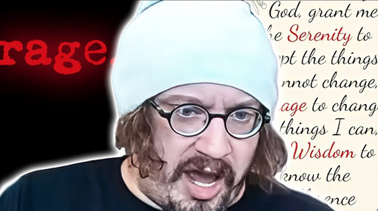 Sam Hyde on Rage 😡 as Motivation and The Serenity Prayer🙏🏻