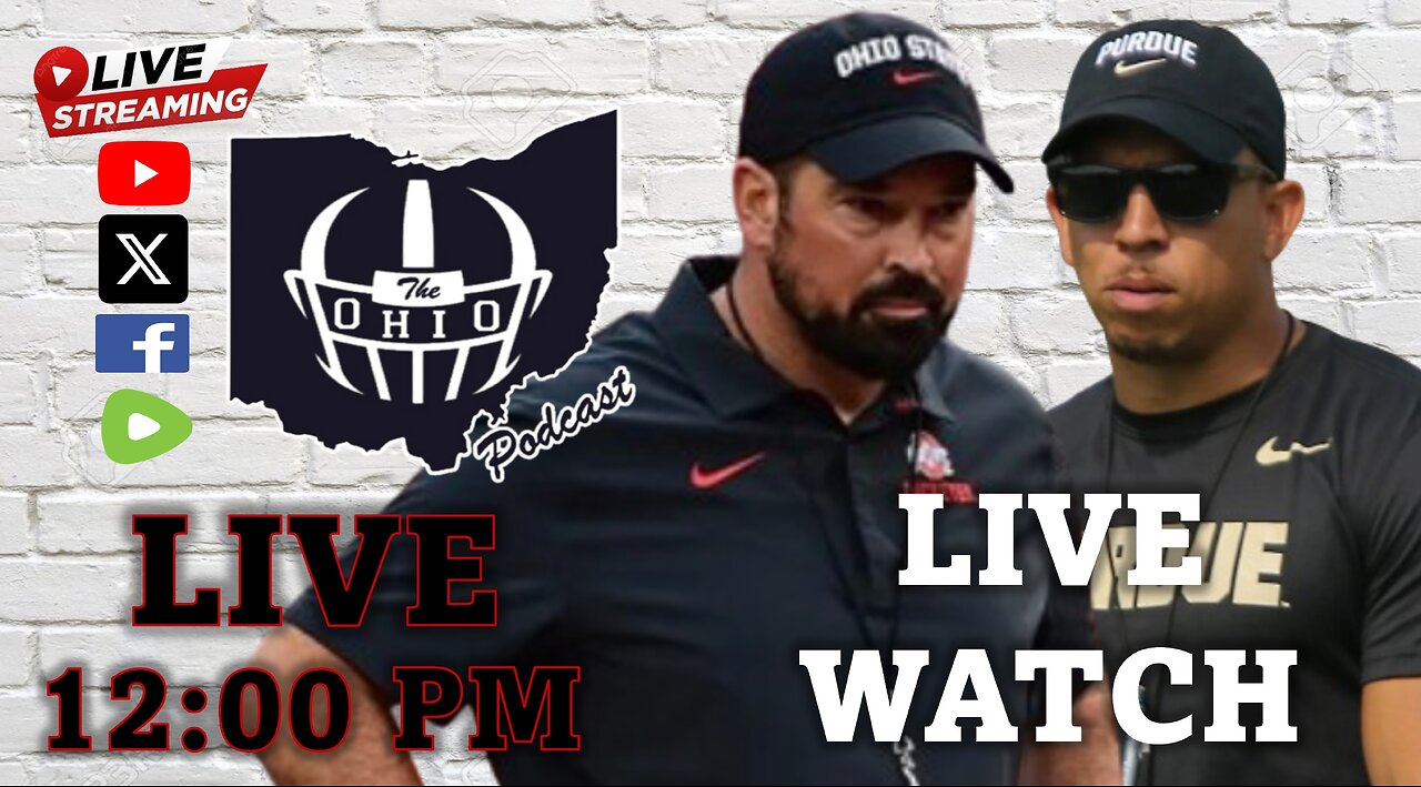 The OHIO Podcast LIVE Watch Party