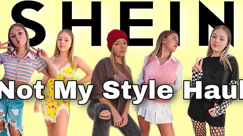 Not my Style Haul | Shein haul hot sexy clothes