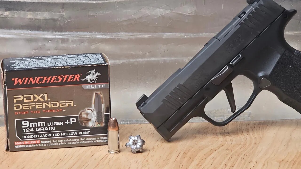 Winchester PDX1 9mm +P 124gr. Can this hang with the BEST?