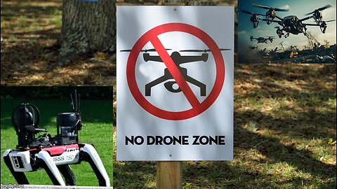 White Hats Suspect Drone Swarms are DARPA Activity + Robot Dog Mauls Marine at Mar-a-Lago + J.G.