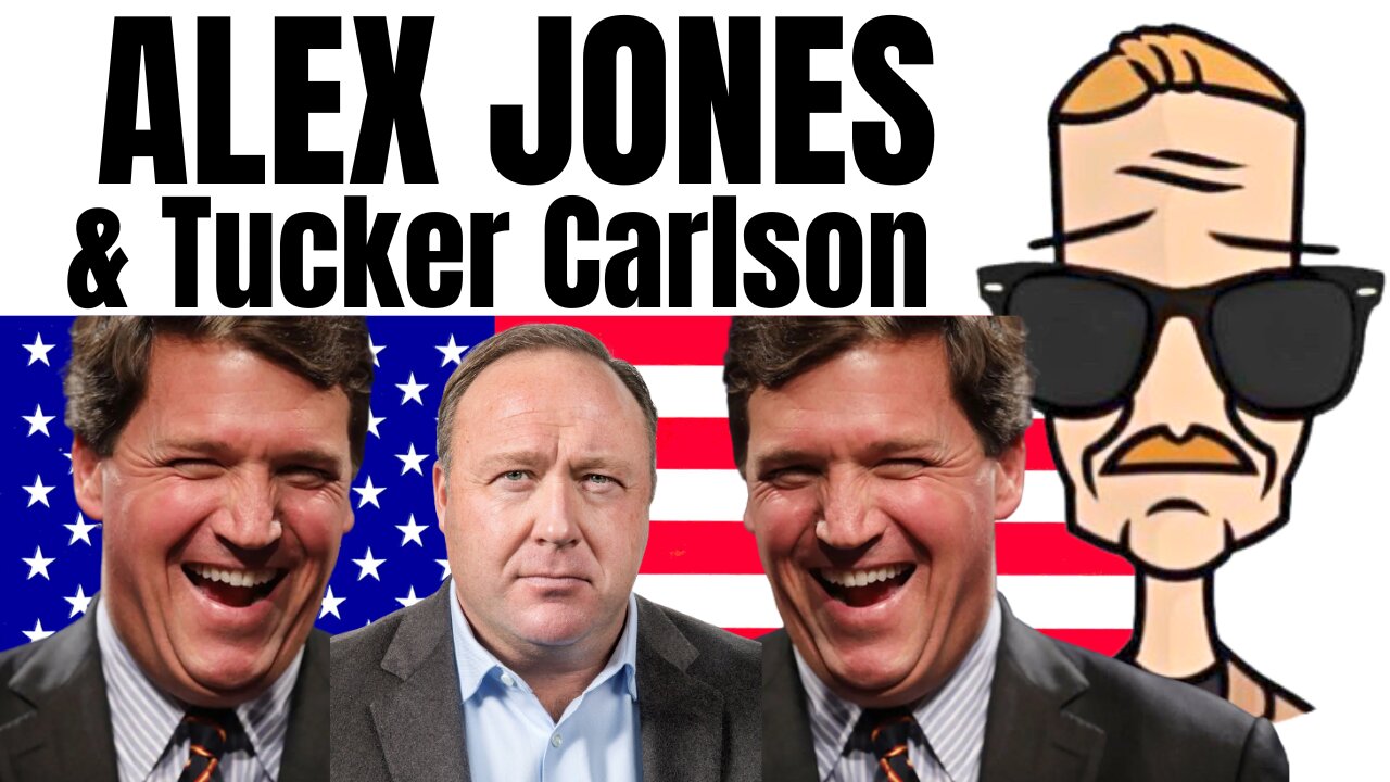 🟢 Tucker & Alex Jones | END of the WORLD Watch Along | LIVE STREAM | 2024 Election | Trump Rally |