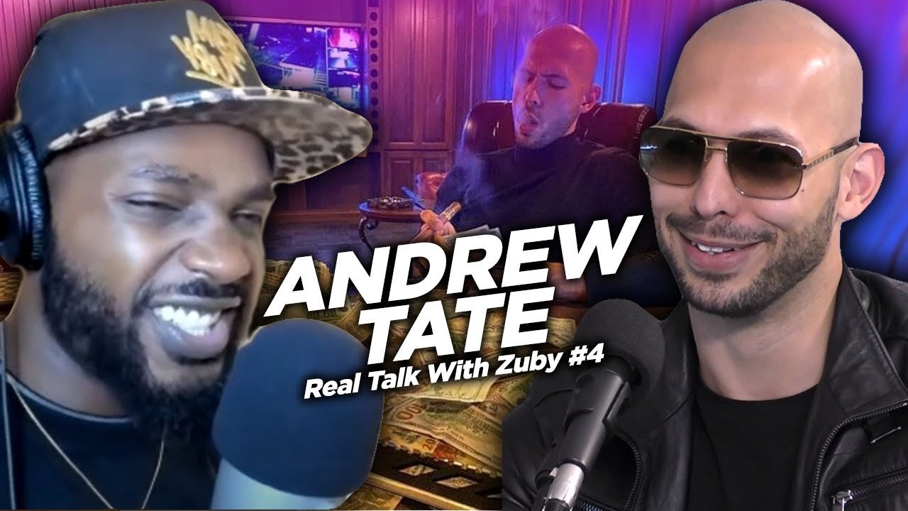 Andrew Tate - Tate Speech & Controversy (2019 Interview) | Real Talk with Zuby #4