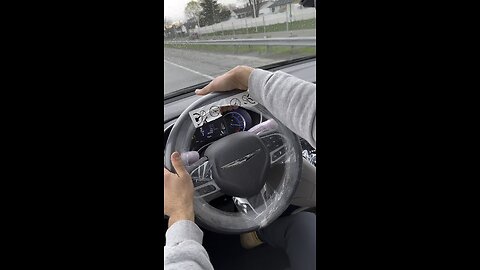 UNWRAPPING WHILE DRIVING