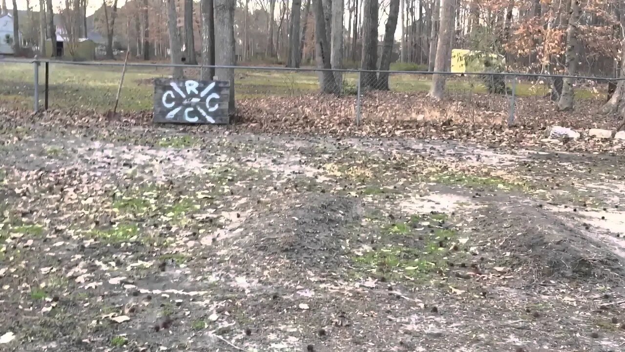 CCxRC Backyard RC Track Update