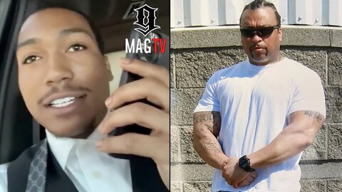 Lil Meech Wishes Dad Big Meech A Happy B Day During Phone Call! 📞