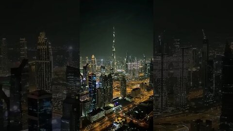 Dubai Night View | dubai life | #dubai #nightlife #dubailife @salmankazi84