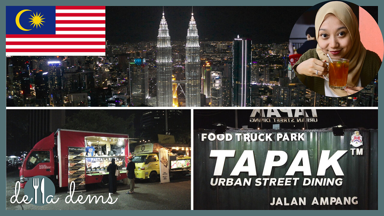 Too many choices for my little tummy! Tapak Food Truck in Kuala Lumpur Malaysia