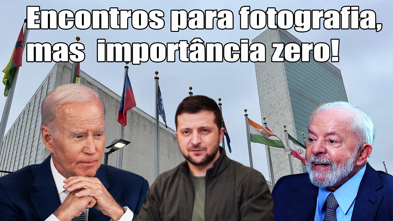 Encontros para fotografia, mas de importância zero .