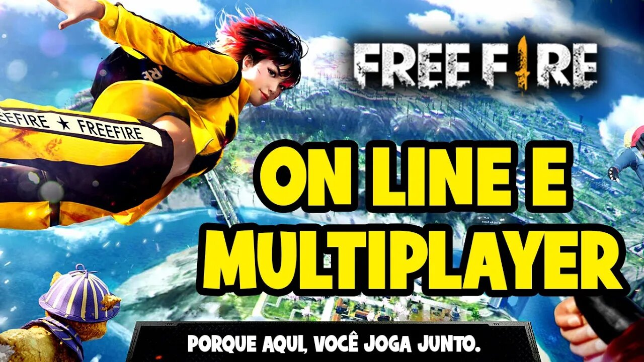 Free Fire - Ao vivo - On line e Multiplayer - Todo mundo joga.