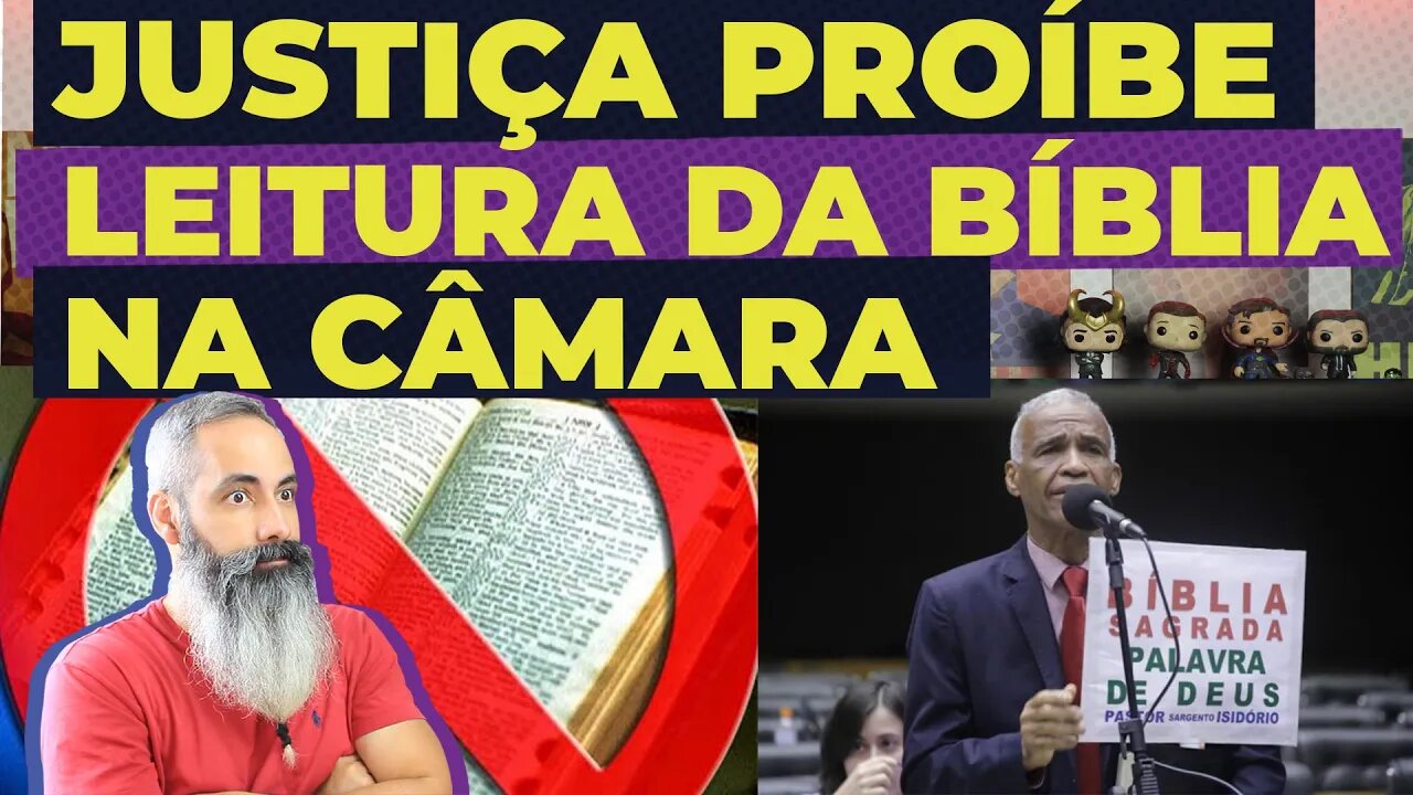 JUSTIÇA PROÍBE LEITURA DA BÍBLIA EM CAMARA MUNICIPAL