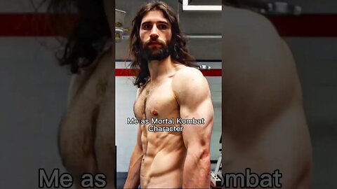 #me #as #a #mortal Kombat #character #shorts #mk #edit #fitness #bodybuilding #abs #muscle #fatloss 
