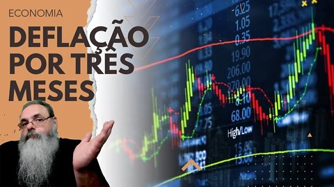 INFLAÇÃO prevista para 2022 cai ABAIXO de 7% e tem ESPECIALISTA prevendo DEFLAÇÃO em SETEMBRO