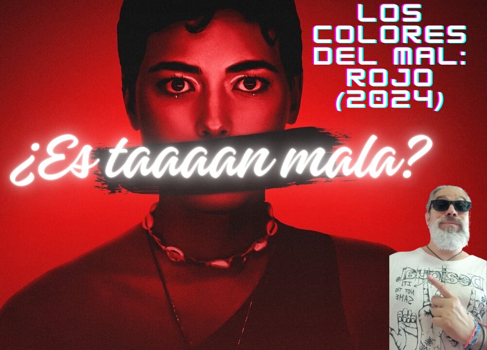 Los Colores del Mal: Rojo (2024)