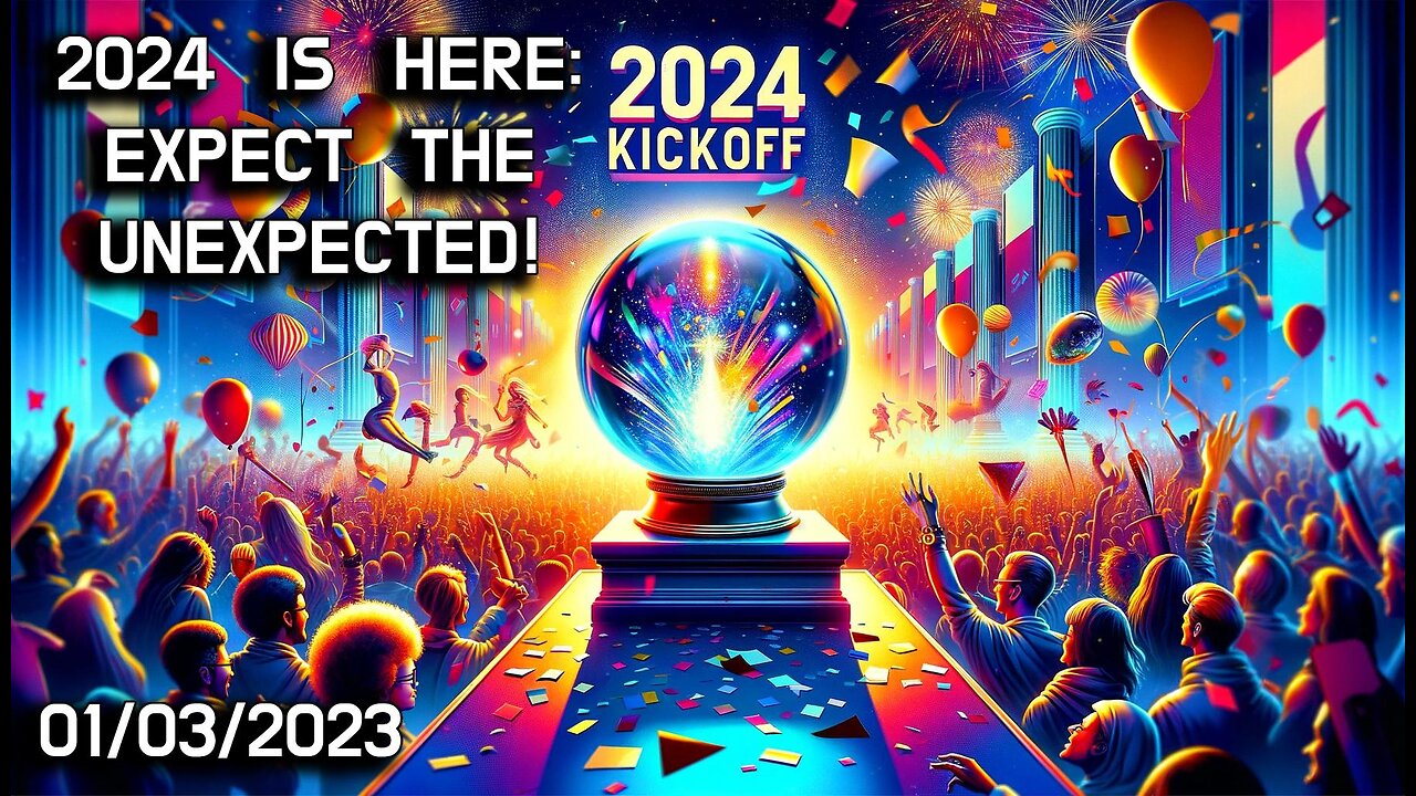 🚀🌟 A New Year, A New Beginning: 2024 Kickoff! 🌟🚀