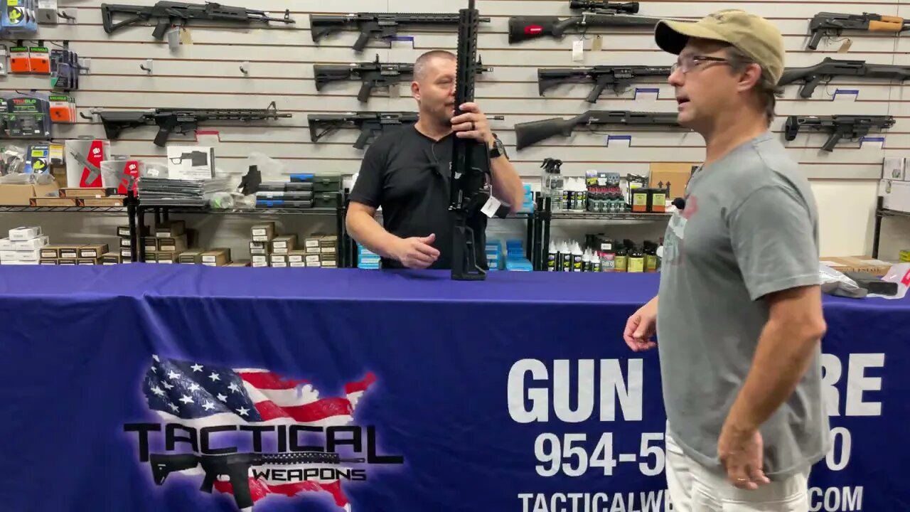 Fuzil Sig 716I TREAD em 7.62 NATO